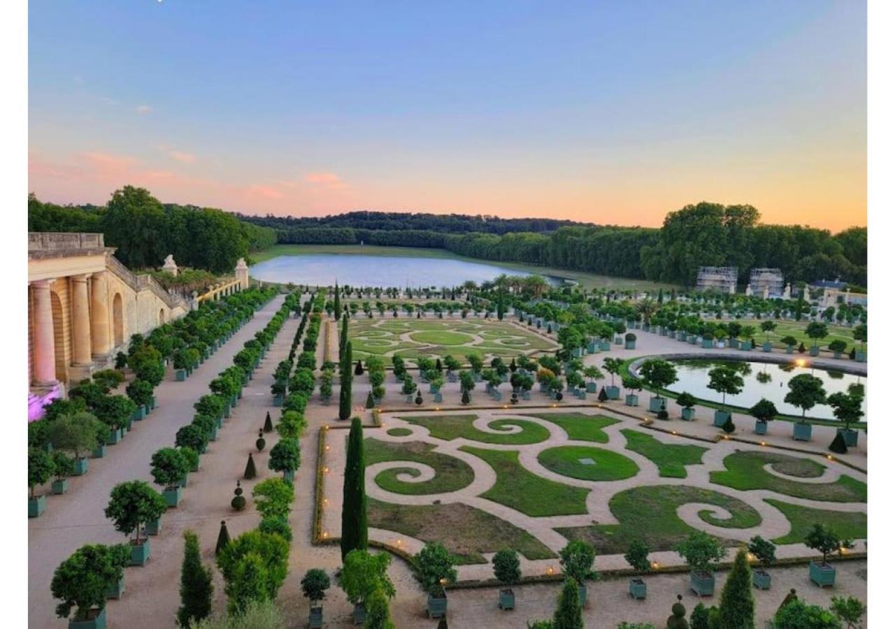 Superbe Appartement Avec Jardin Proche Versailles Saint-Cyr-lʼÉcole Exteriér fotografie